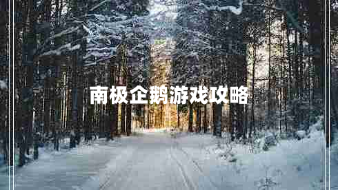 南極企鵝游戲攻略