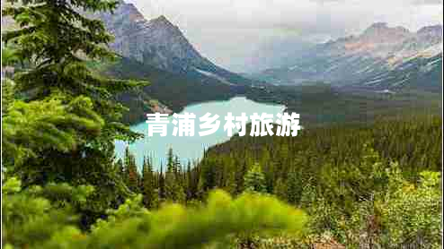 青浦鄉村旅游