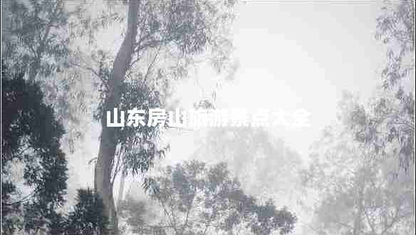 山東房山旅游景點(diǎn)大全