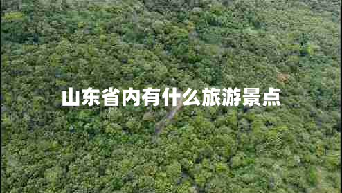 山東省內有什么旅游景點(diǎn)