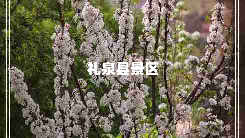 禮泉縣景區