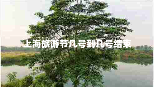 上海旅游節幾號到幾號結束