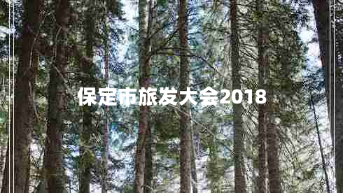保定市旅發(fā)大會(huì )2018