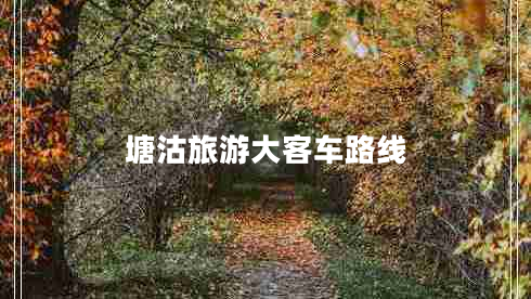 塘沽旅游大客車(chē)路線(xiàn)
