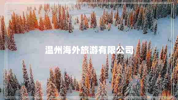 溫州海外旅游有限公司