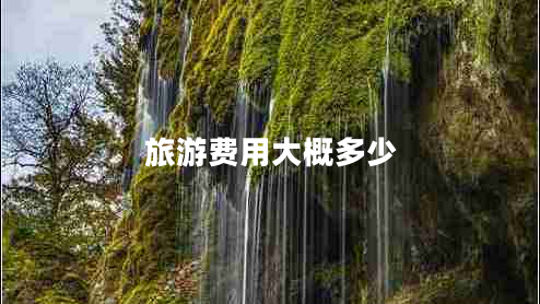 旅游費用大概多少