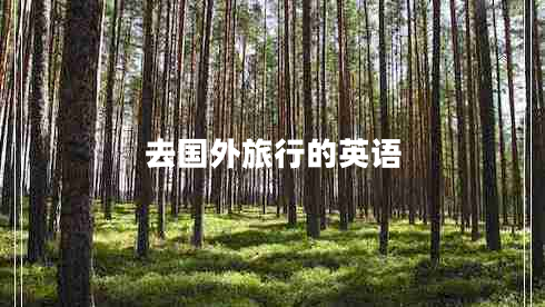 去國(guó)外旅行的英語(yǔ)