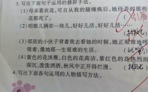 描寫(xiě)人物時(shí)采用的描寫(xiě)方法有哪些方法有哪些