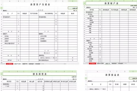 財務(wù)報表計算方法有哪些