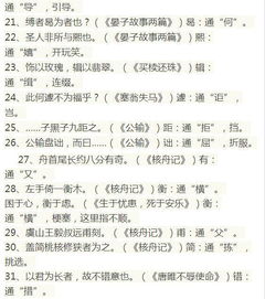 文言文總結形象有哪些方法