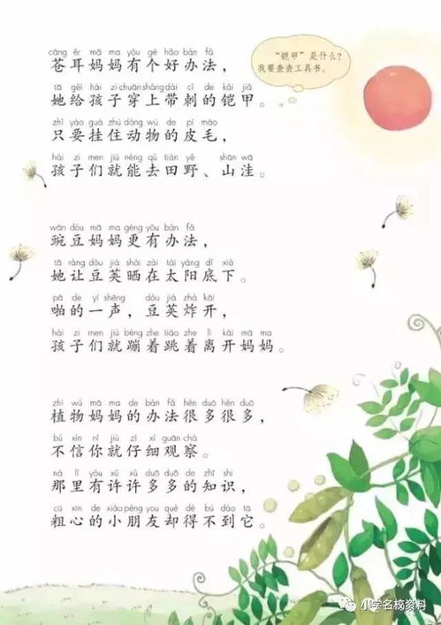 語(yǔ)文課文閱讀方法有哪些