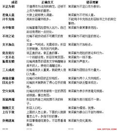 理解成語(yǔ)的意思有哪些方法