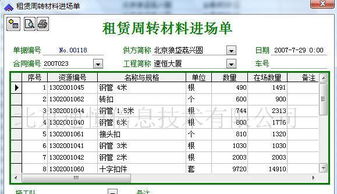 周轉材料租賃管理的方法有哪些