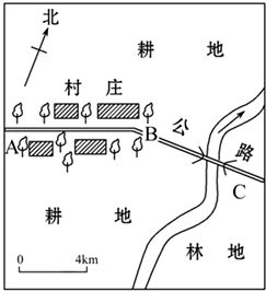 在地圖上怎么辨認方向的方法有哪些