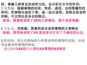 什么叫說(shuō)明文方法有哪些特點(diǎn)