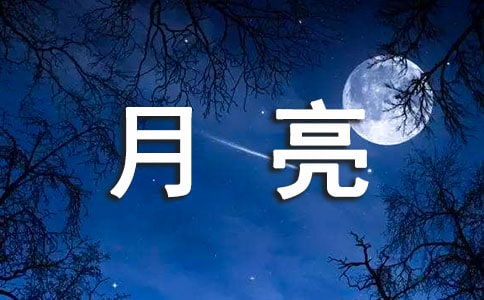 關(guān)于月亮的詩(shī)句讀后感