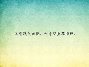 解憂(yōu),詩(shī)句,心事