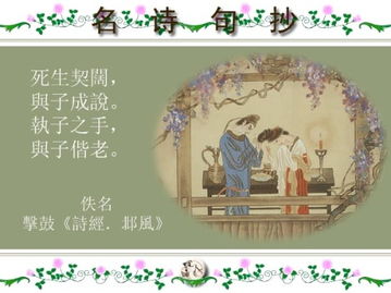 相愛(ài)的詩(shī)句古詩(shī)詞詩(shī)名