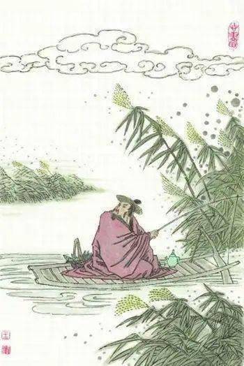 古詩(shī)青溪的詩(shī)句
