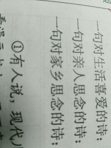 詩(shī)句