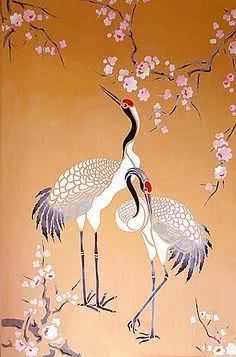 關(guān)于長(cháng)壽鶴比喻人長(cháng)壽的詩(shī)句