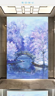 關(guān)于小橋流水鮮花的詩(shī)句
