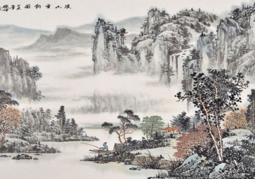 關(guān)于山關(guān)于山水的詩(shī)句