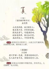 古詩(shī),詩(shī)句,景物,描寫(xiě)