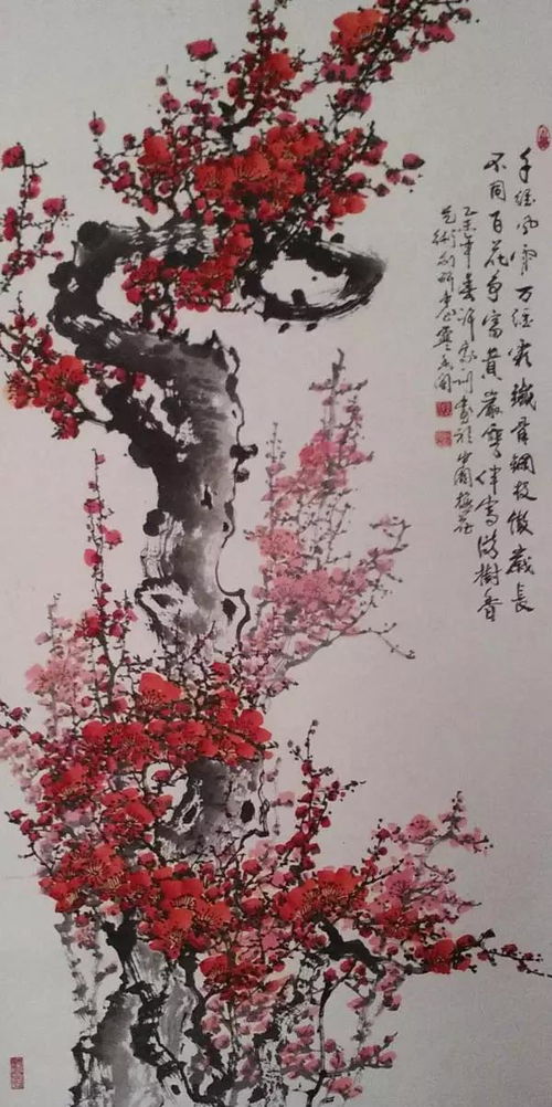 古詩(shī)詞寫(xiě)梅的詩(shī)句