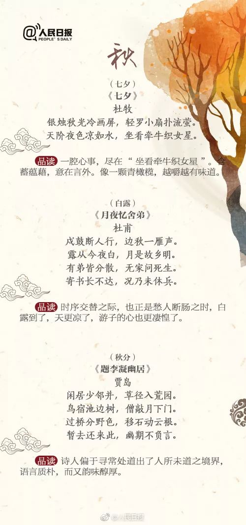 關(guān)于晚季的詩(shī)句古詩(shī)