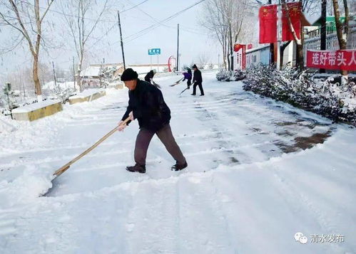 積雪,詩(shī)句,打掃