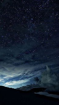 詩(shī)句,繁星,仰望,夜空