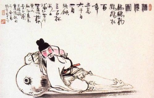 李白描寫(xiě)古詩(shī)的詩(shī)句是什么意思