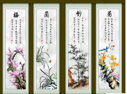 關(guān)于描寫(xiě)梅蘭竹菊的詩(shī)句大全