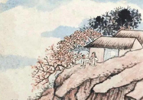 詩(shī)句,田園,鄉村,王維