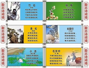 老人勵志古詩(shī)句