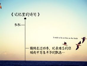 關(guān)于時(shí)間記憶的詩(shī)句