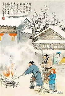 關(guān)于過(guò)春節放鞭炮的詩(shī)句