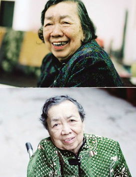關(guān)于外婆老了的詩(shī)句