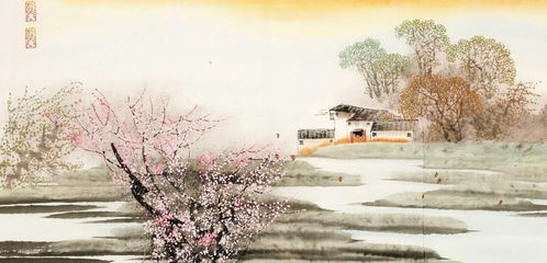 詩(shī)句,詩(shī)意,田園