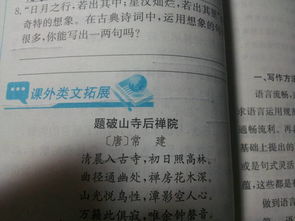 運用了想象和聯(lián)想的古詩(shī)句