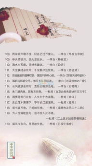 高考常考古詩(shī)句子