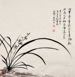 含有古詩(shī)句的作文蘭花