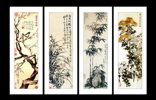 關(guān)于梅蘭竹菊的句子詩(shī)句
