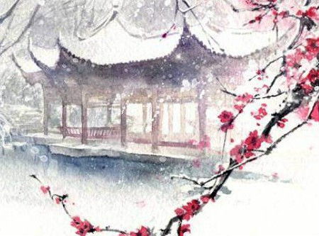 古詩(shī)中江南含雪的詩(shī)句