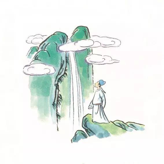 寫(xiě)兩句描寫(xiě)瀑布的古詩(shī)句