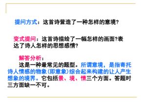 初中語(yǔ)文古詩(shī)賞析答題模式,古詩(shī)詞賞析答題模板,古詩(shī)賞析句子的答題格式