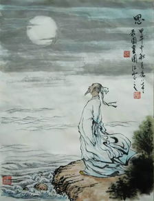 李白古詩(shī)中寫(xiě)月的詩(shī)句