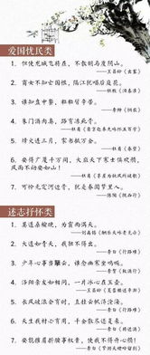 開(kāi)心陽(yáng)光千古詩(shī)句