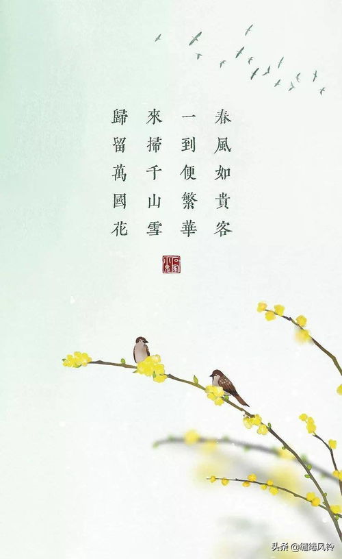 含春的詩(shī)句古詩(shī)全文